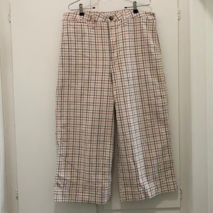 Madewell Emmett Rainbow Plaid
